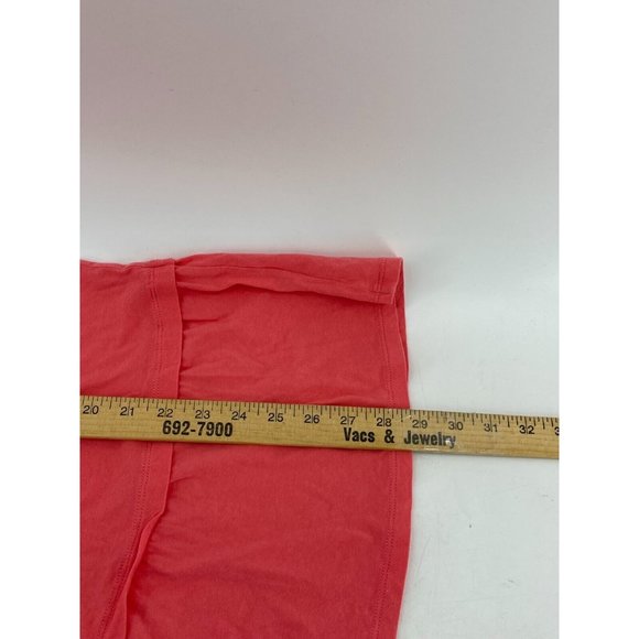 Old Navy Women's Plus Orange Ruffled Hem Sleeveless Tunic Top Shirt Size 2X - Picture 7 of 8